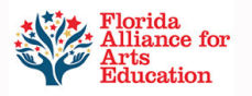 Florida Alliance for Arts Education logo
